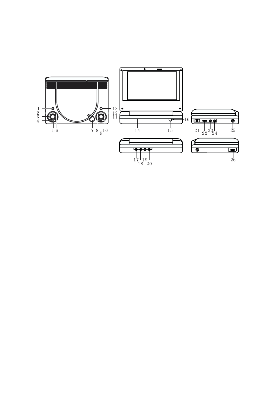 Audiovox VBP70 User Manual | Page 8 / 35