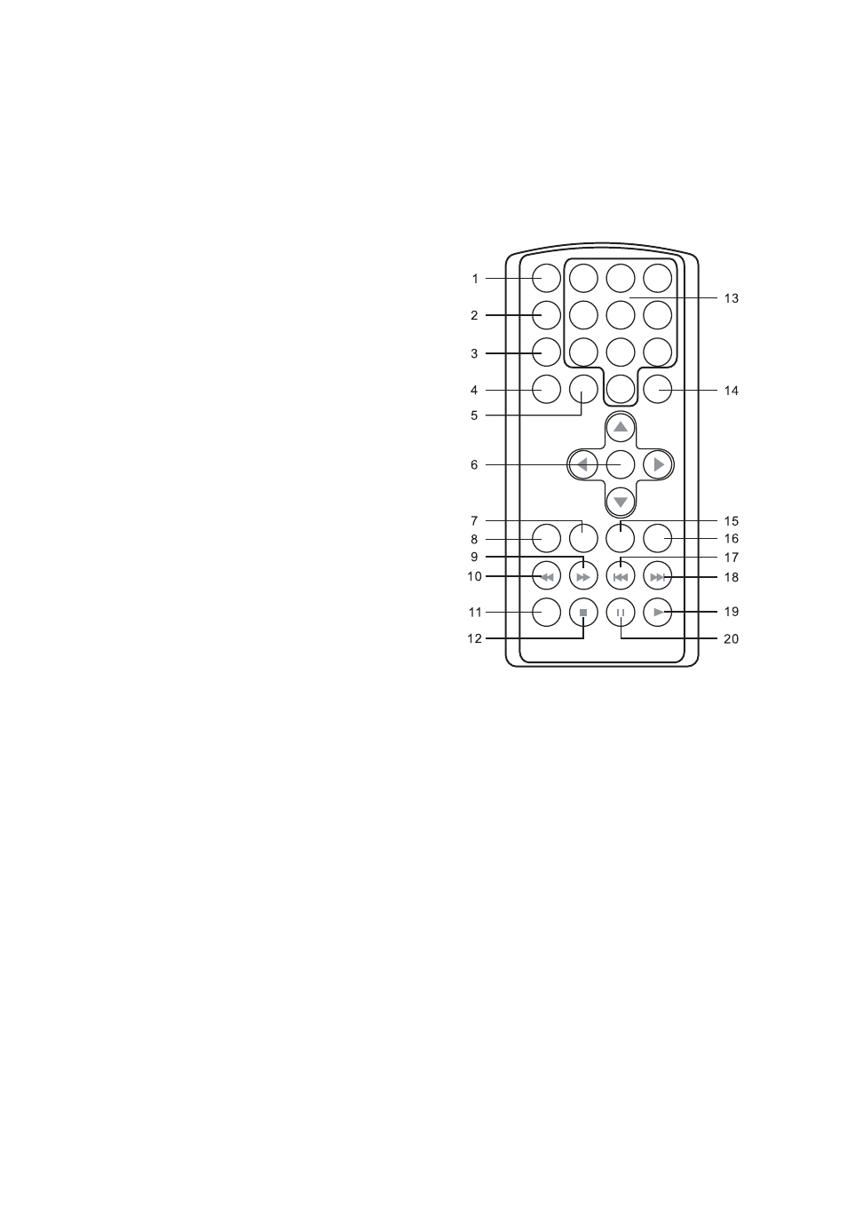 Audiovox VBP70 User Manual | Page 9 / 35