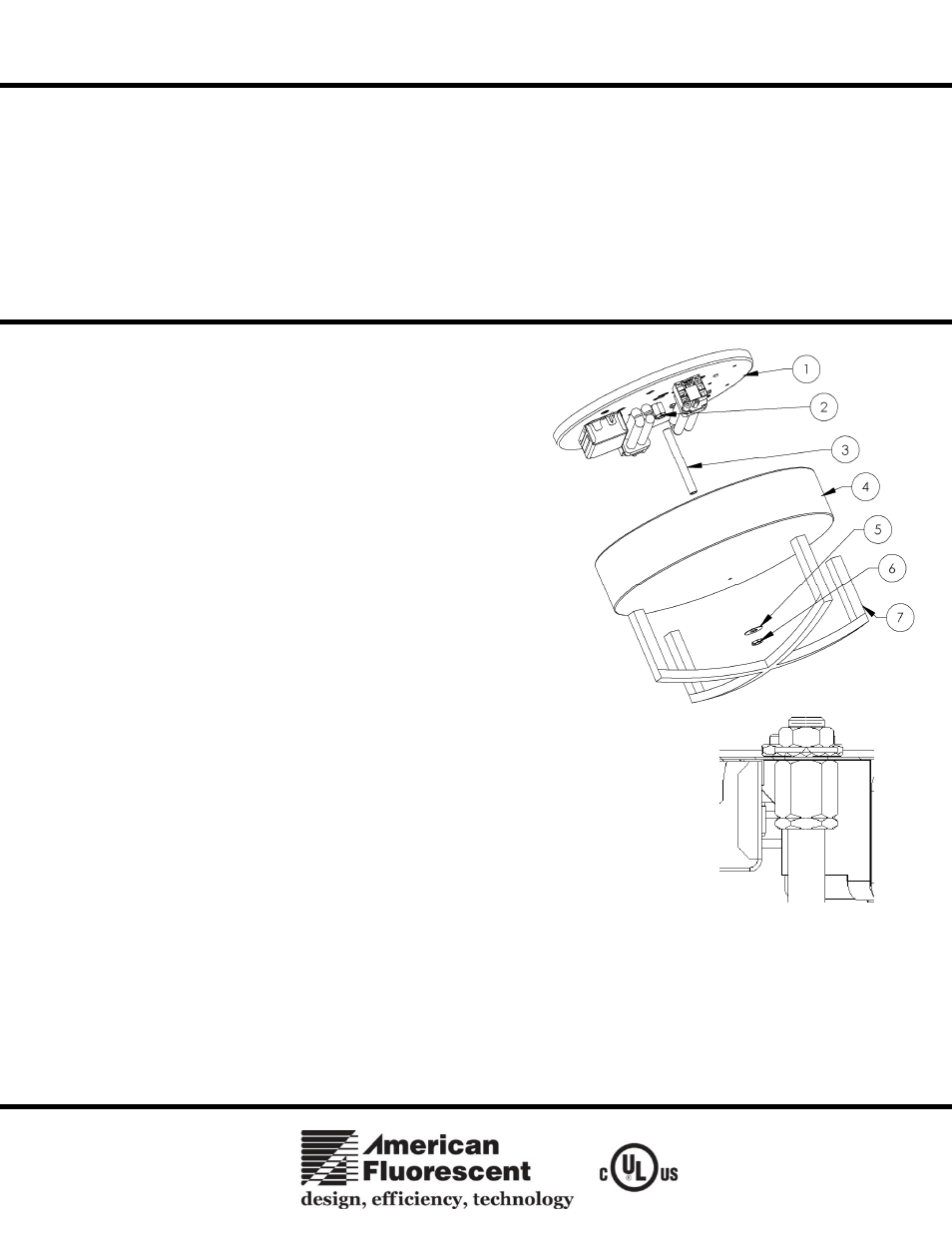 AFX REF13213QMVRB User Manual | 1 page
