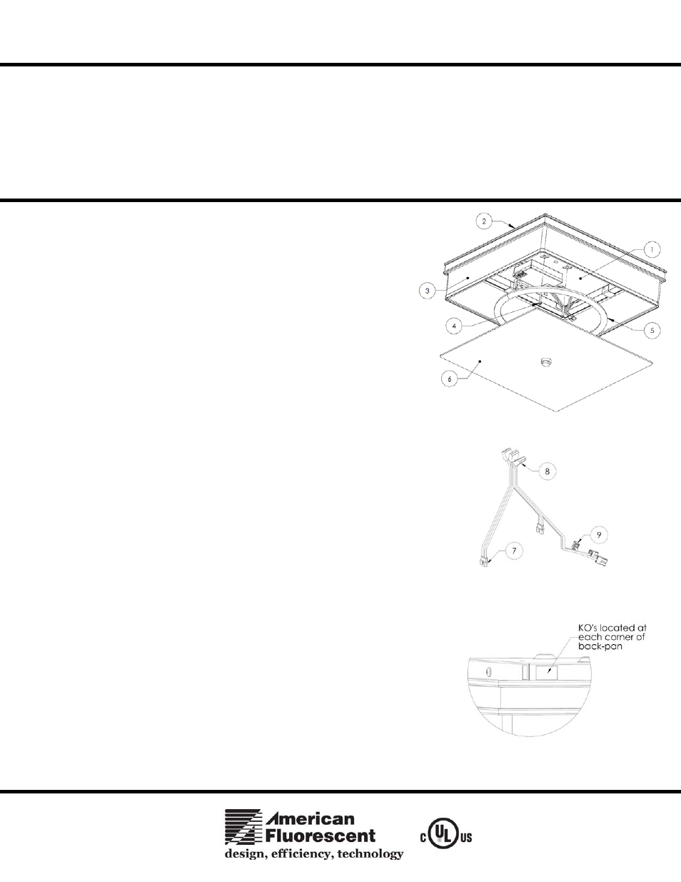 AFX TAF16155C530MVPC User Manual | 2 pages