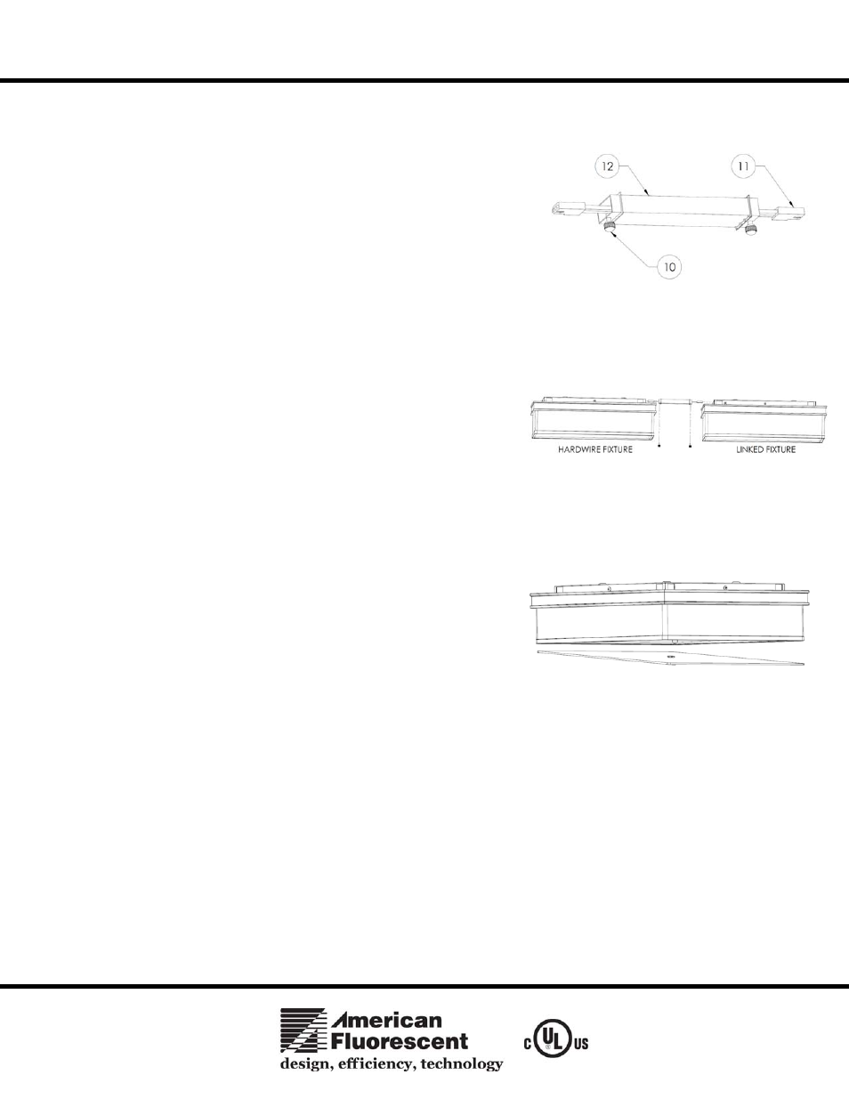 Taf series, Linkable fluorescent ceiling fixture | AFX TAF16155C530MVPC User Manual | Page 2 / 2