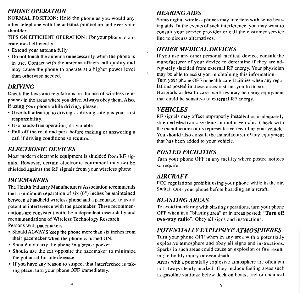 Audiovox MVX507 User Manual | Page 4 / 29