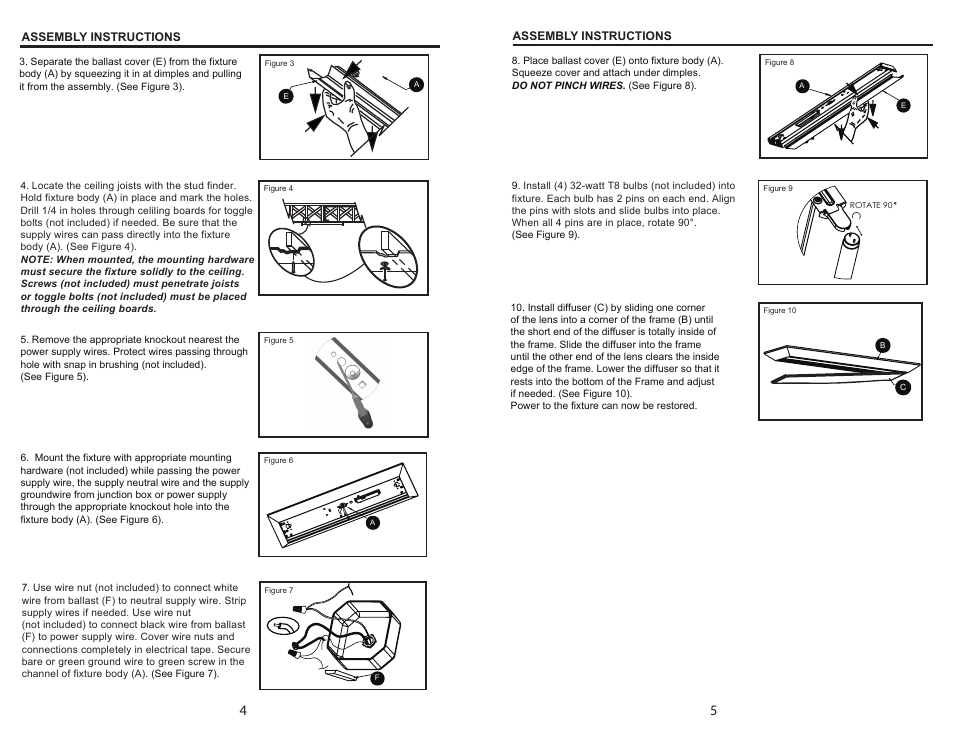 AFX ADLF432SNR8 User Manual | Page 3 / 4