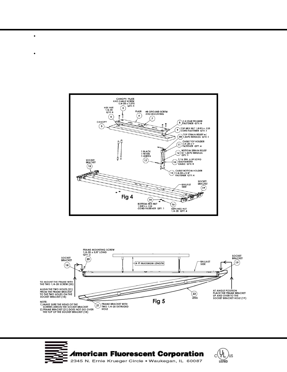 Ael-ck series, Aeon, Ceiling mounted fixture | AFX AEL232RBMV-CK User Manual | Page 2 / 2