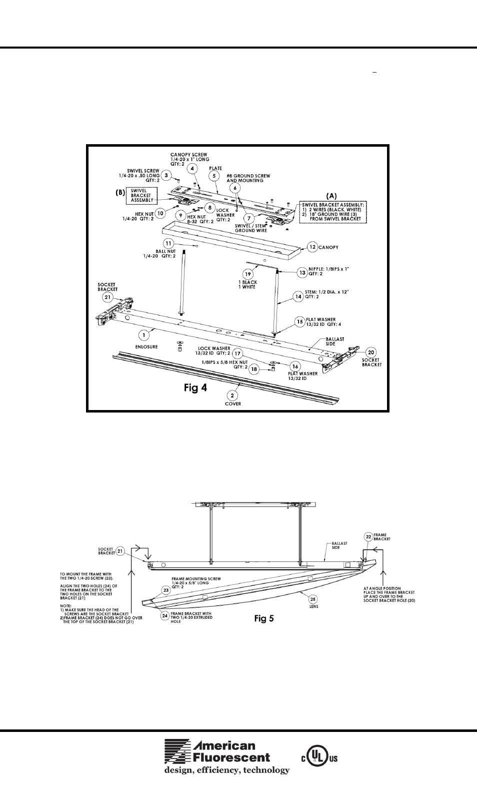 Ael series, Aeon, Ceiling mounted fixture | AFX AEL232RBMV User Manual | Page 2 / 2