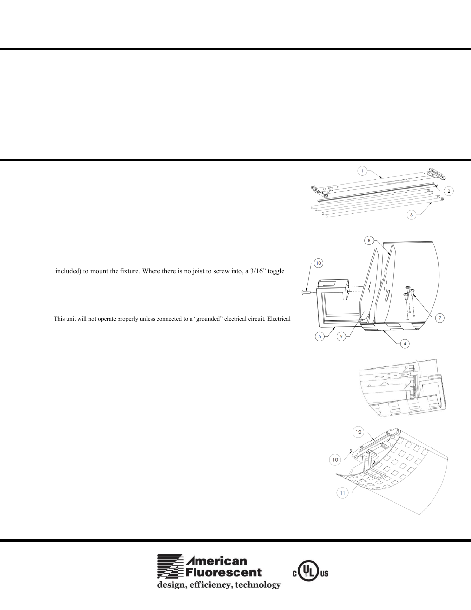 AFX CAL432SNMV User Manual | 1 page