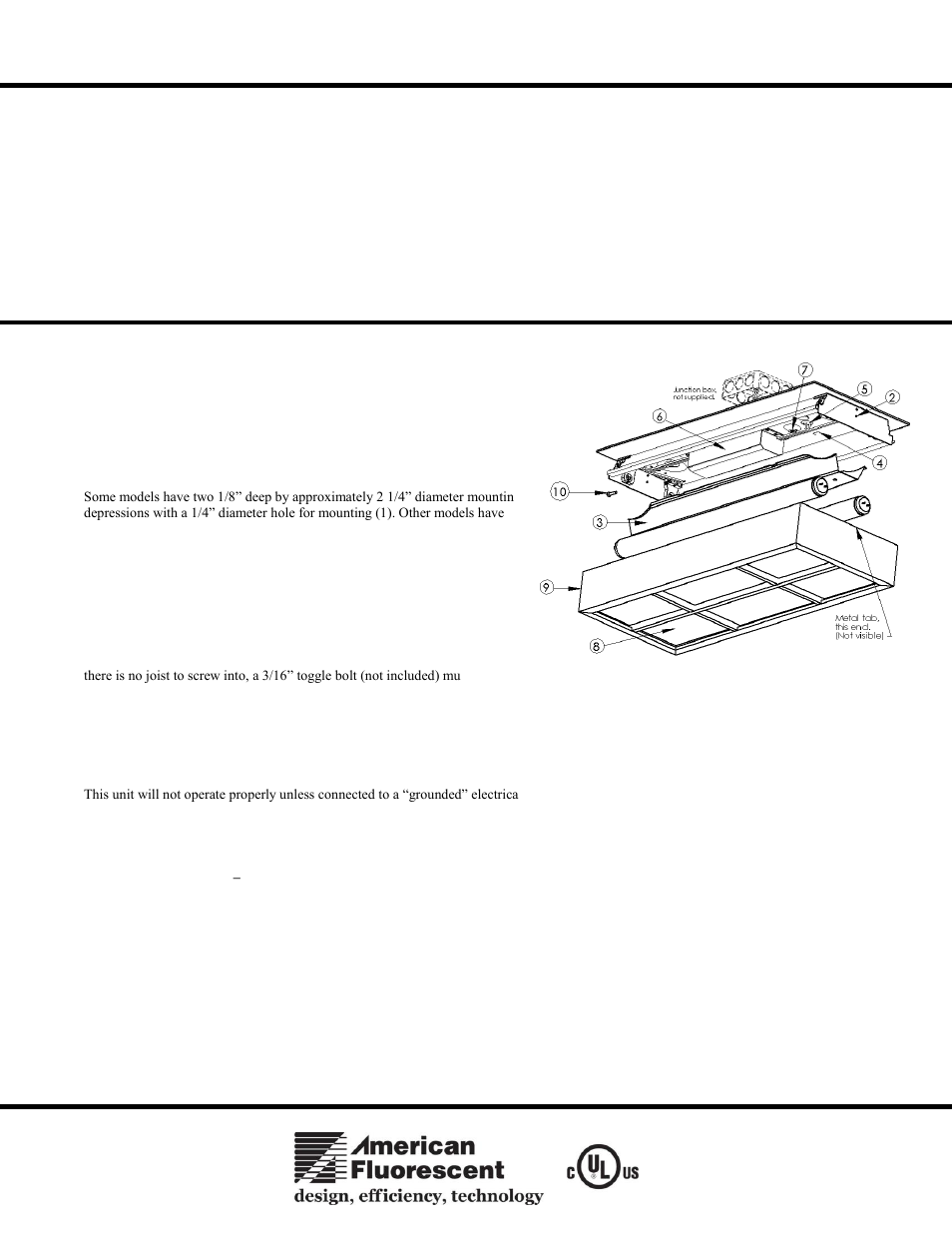 AFX MCC2U3R8 User Manual | 2 pages