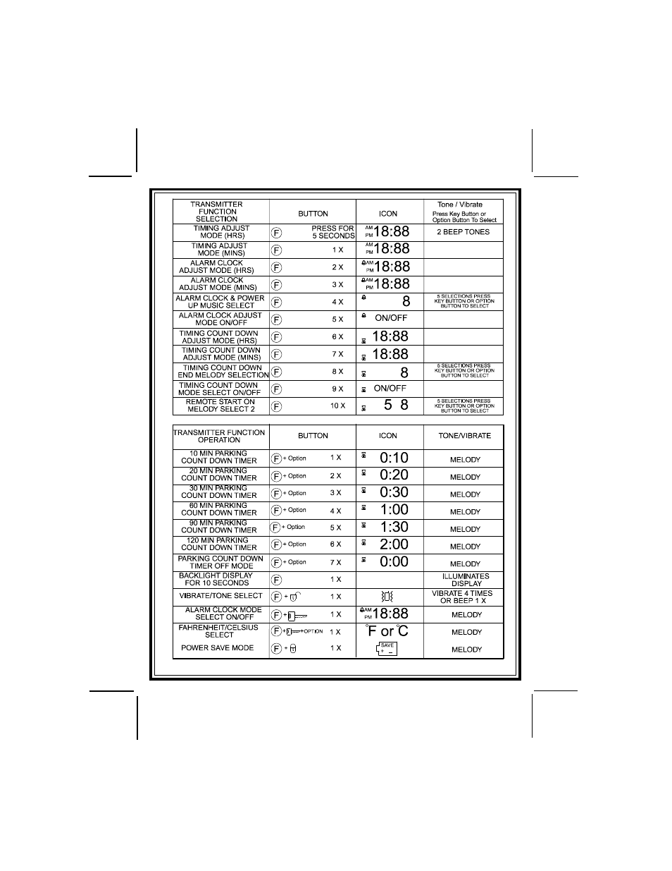 Audiovox PURSUIT PRO9276TW User Manual | Page 7 / 8