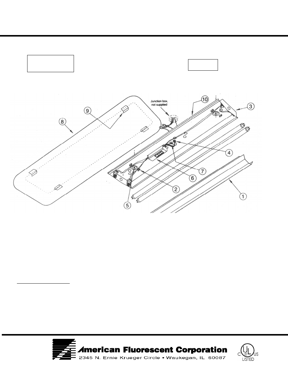 Bb, mar, prc, rbim, rbw, rc/s series, Surface mount fluorescent fixture | AFX MAR14-CSW142MV User Manual | Page 4 / 4
