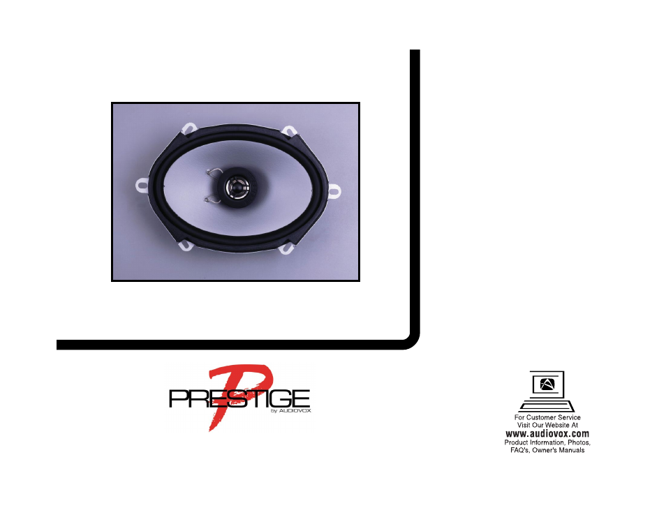 Audiovox Prestige PS-2697 User Manual | 8 pages