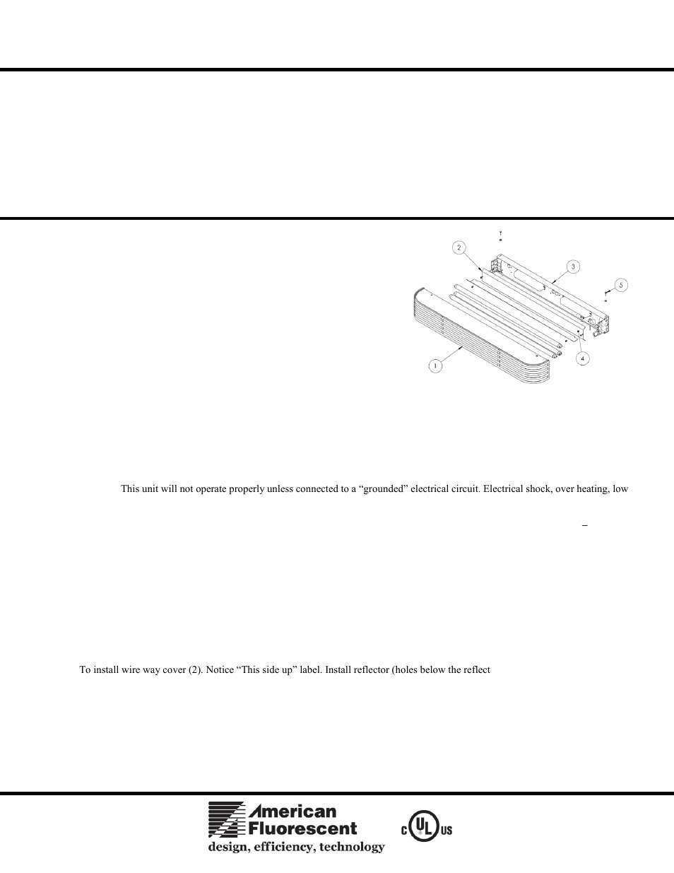 AFX BBB332SAE8 User Manual | 1 page