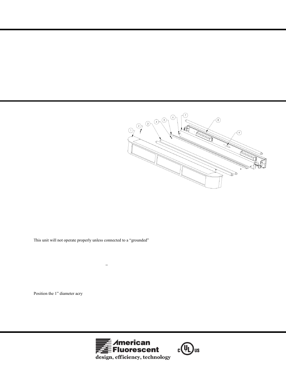 AFX CMB332ESE8 User Manual | 1 page