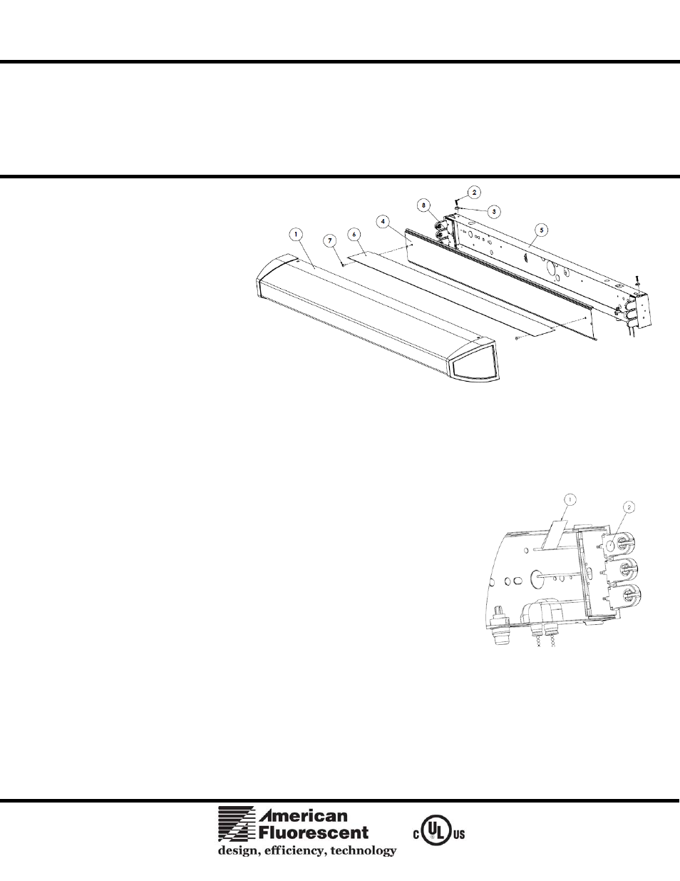 AFX IDB332E8LK User Manual | 1 page