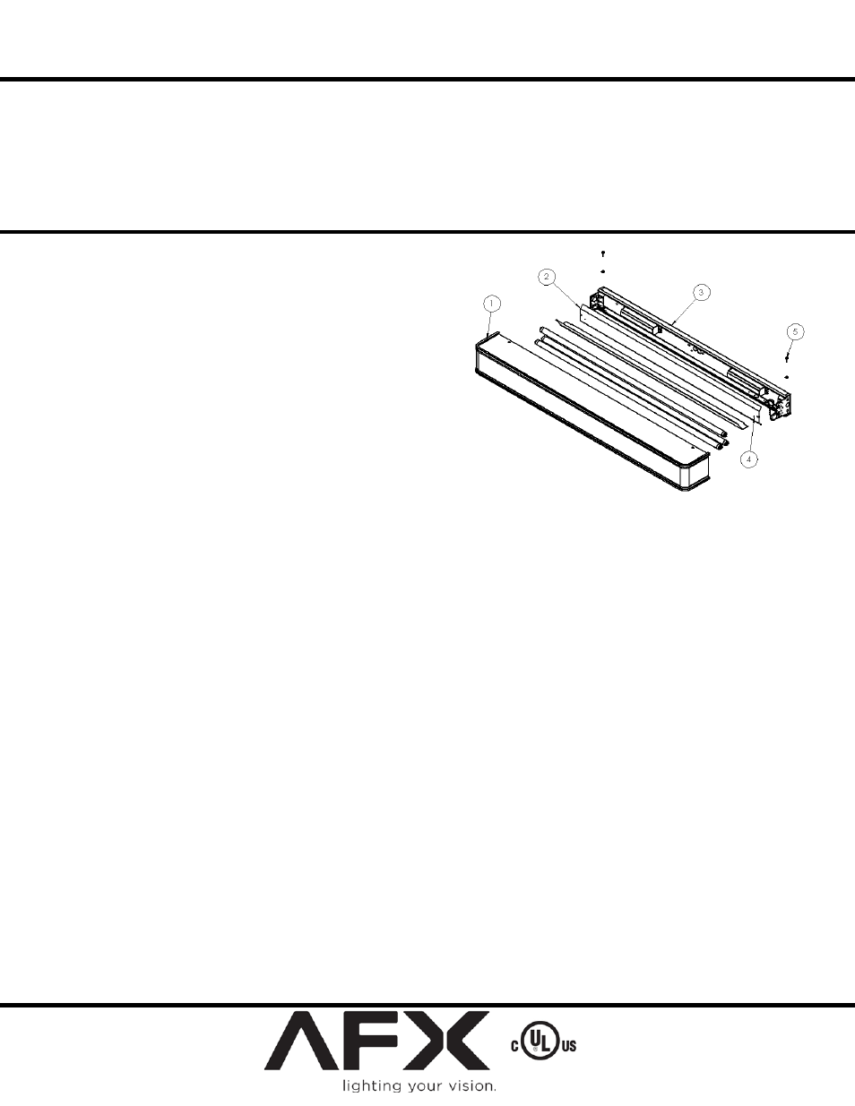 AFX HZB325SNE8 User Manual | 1 page