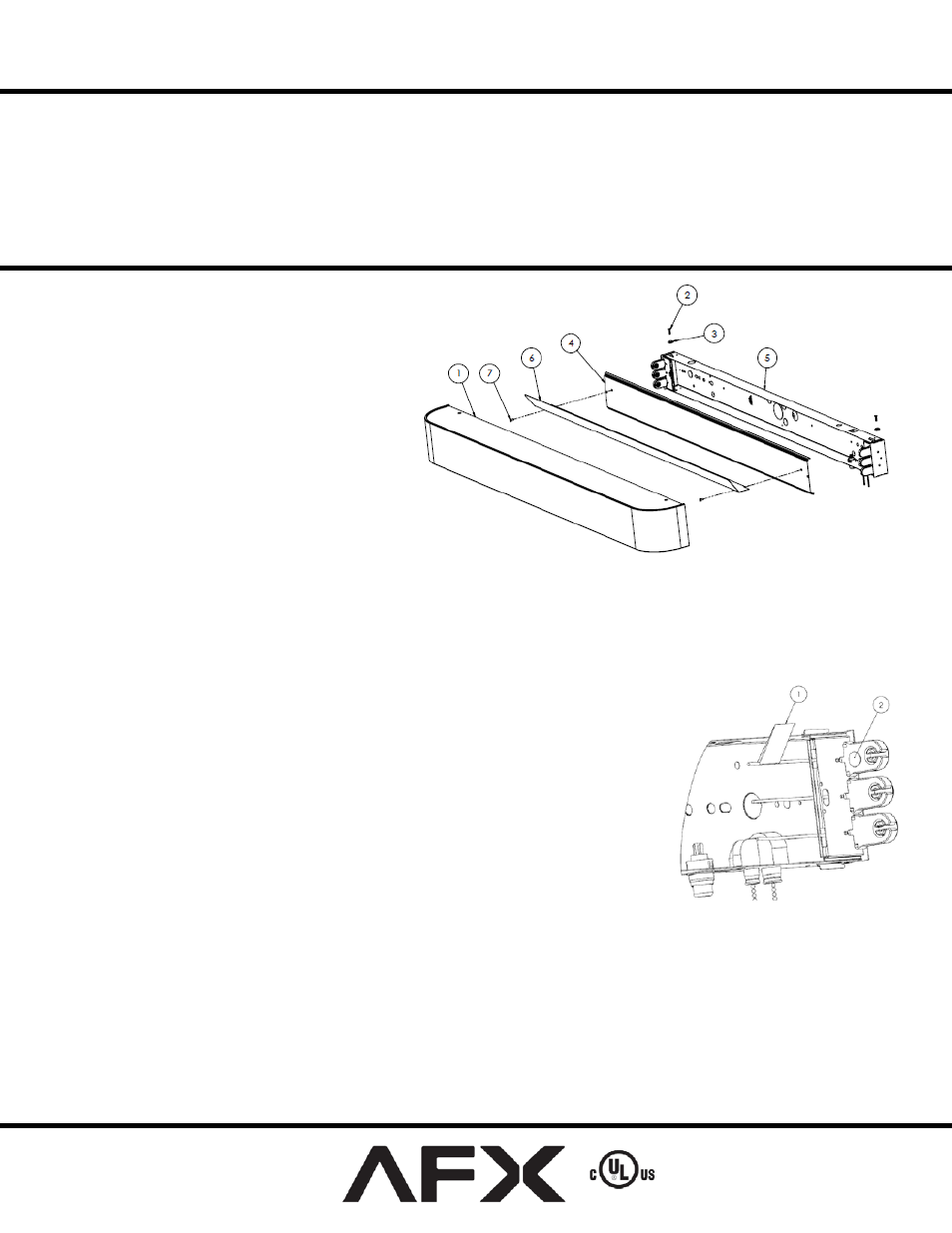 AFX PLB332ALE8 User Manual | 1 page