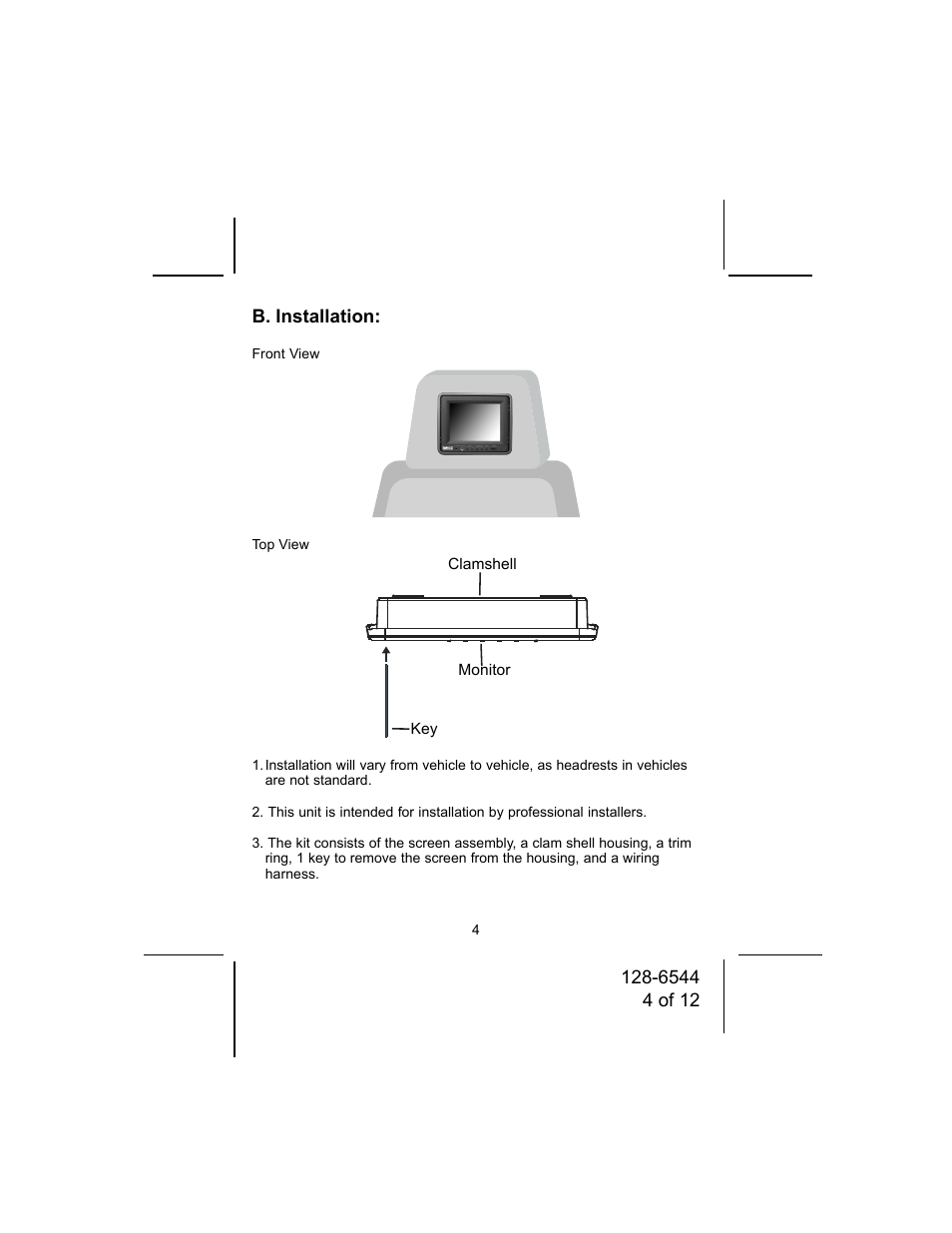 Audiovox MM56A User Manual | Page 4 / 12