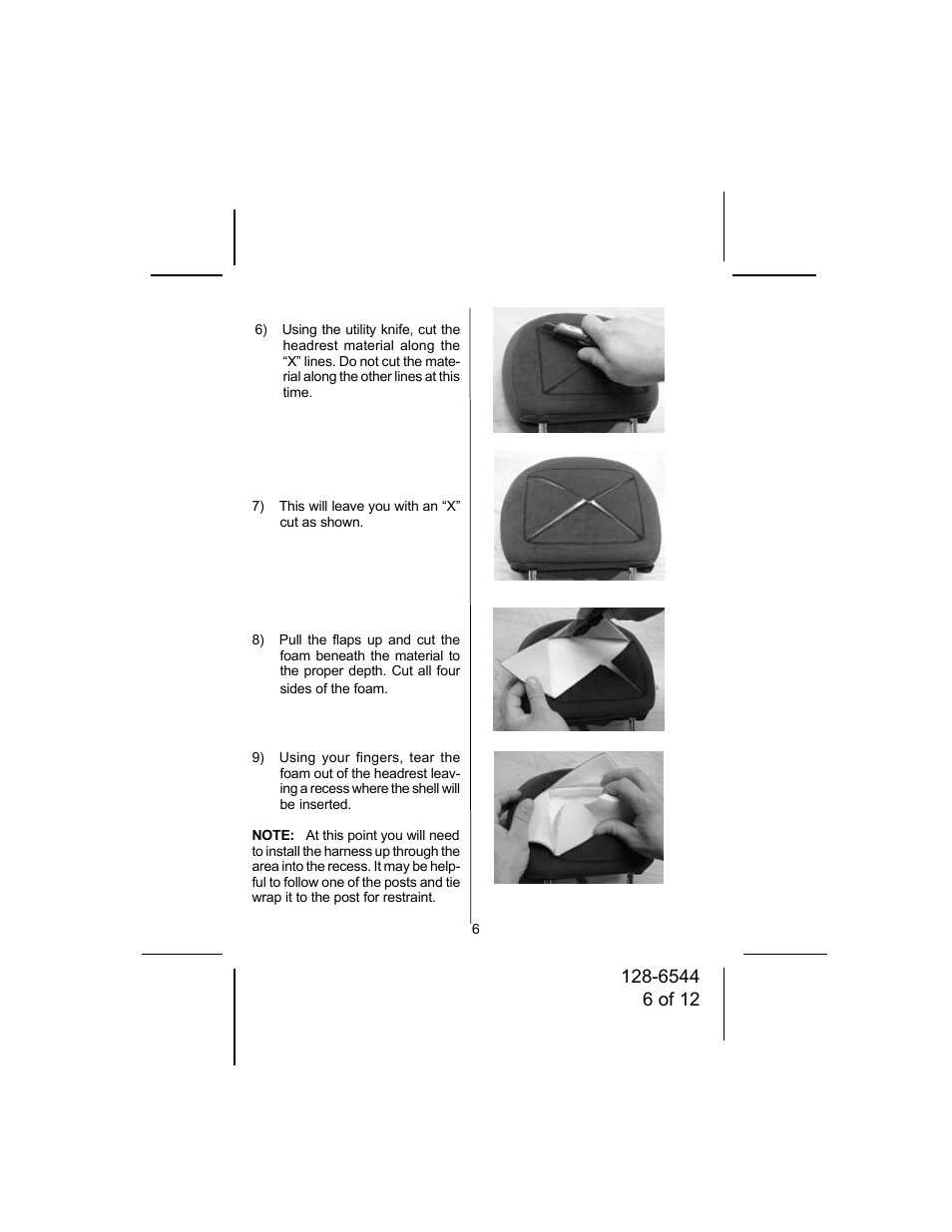 Audiovox MM56A User Manual | Page 6 / 12