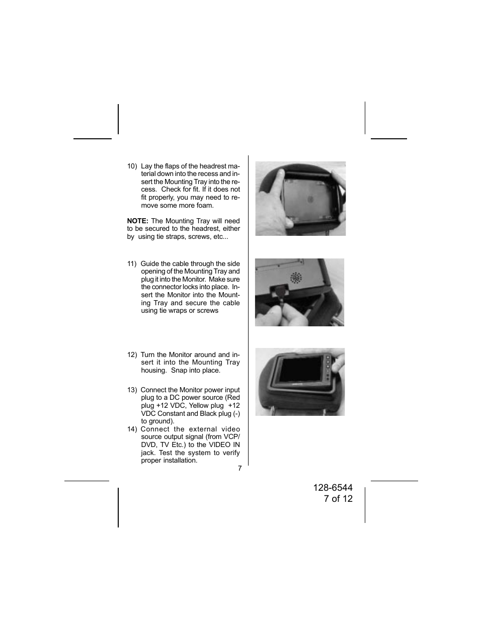 Audiovox MM56A User Manual | Page 7 / 12