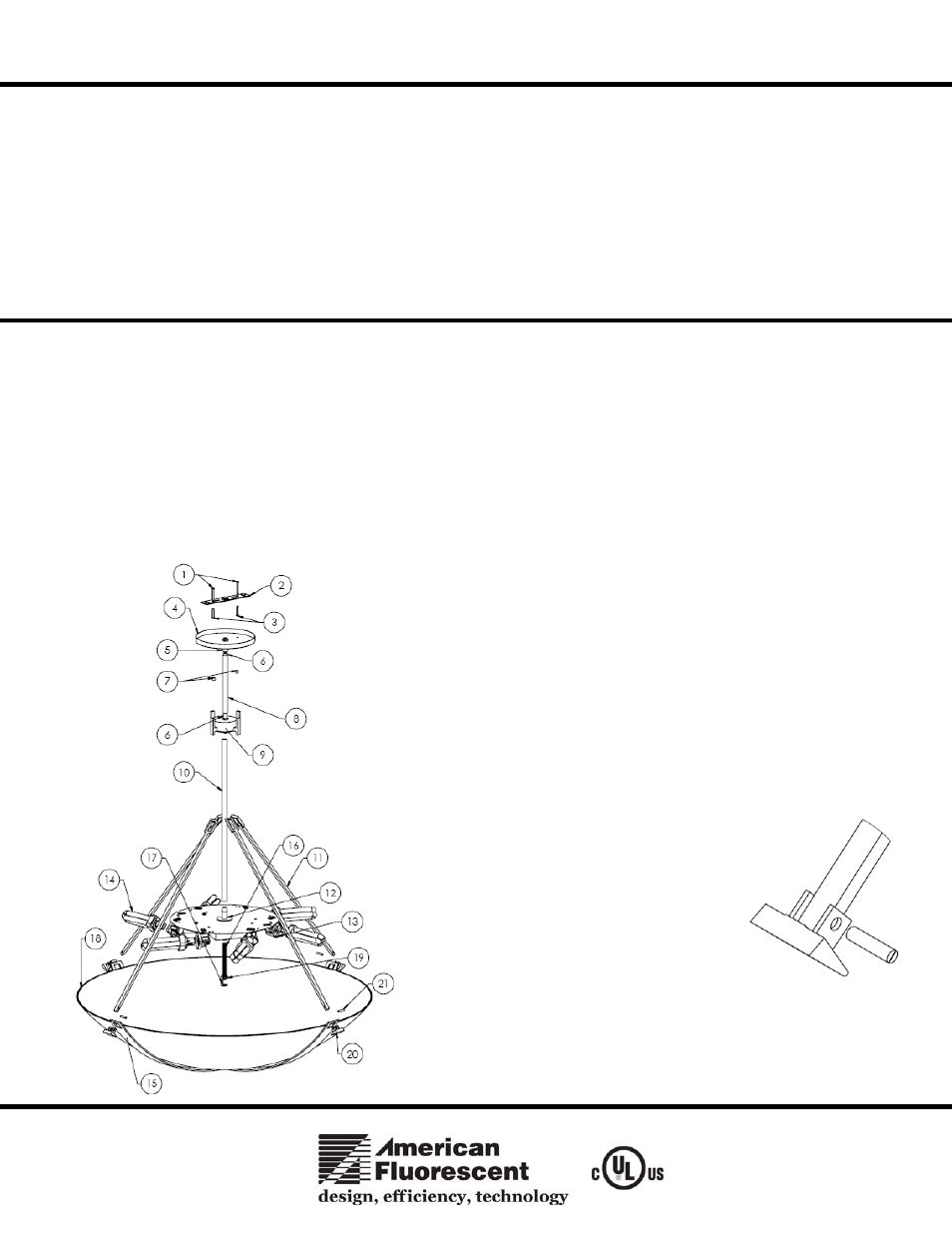AFX CRP418RBMV User Manual | 2 pages