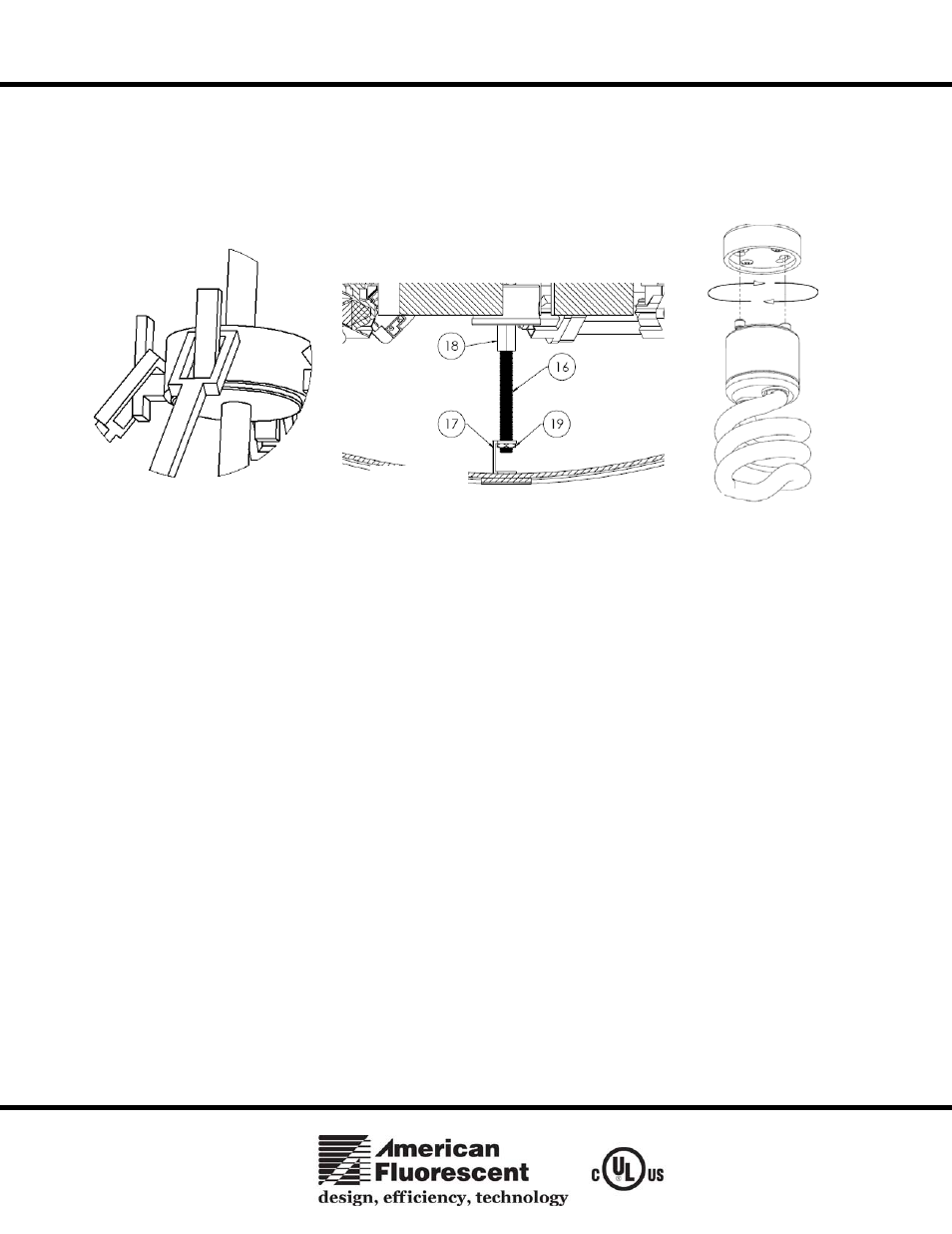 Crp series, Fluorescent pendant | AFX CRP418RBMV User Manual | Page 2 / 2