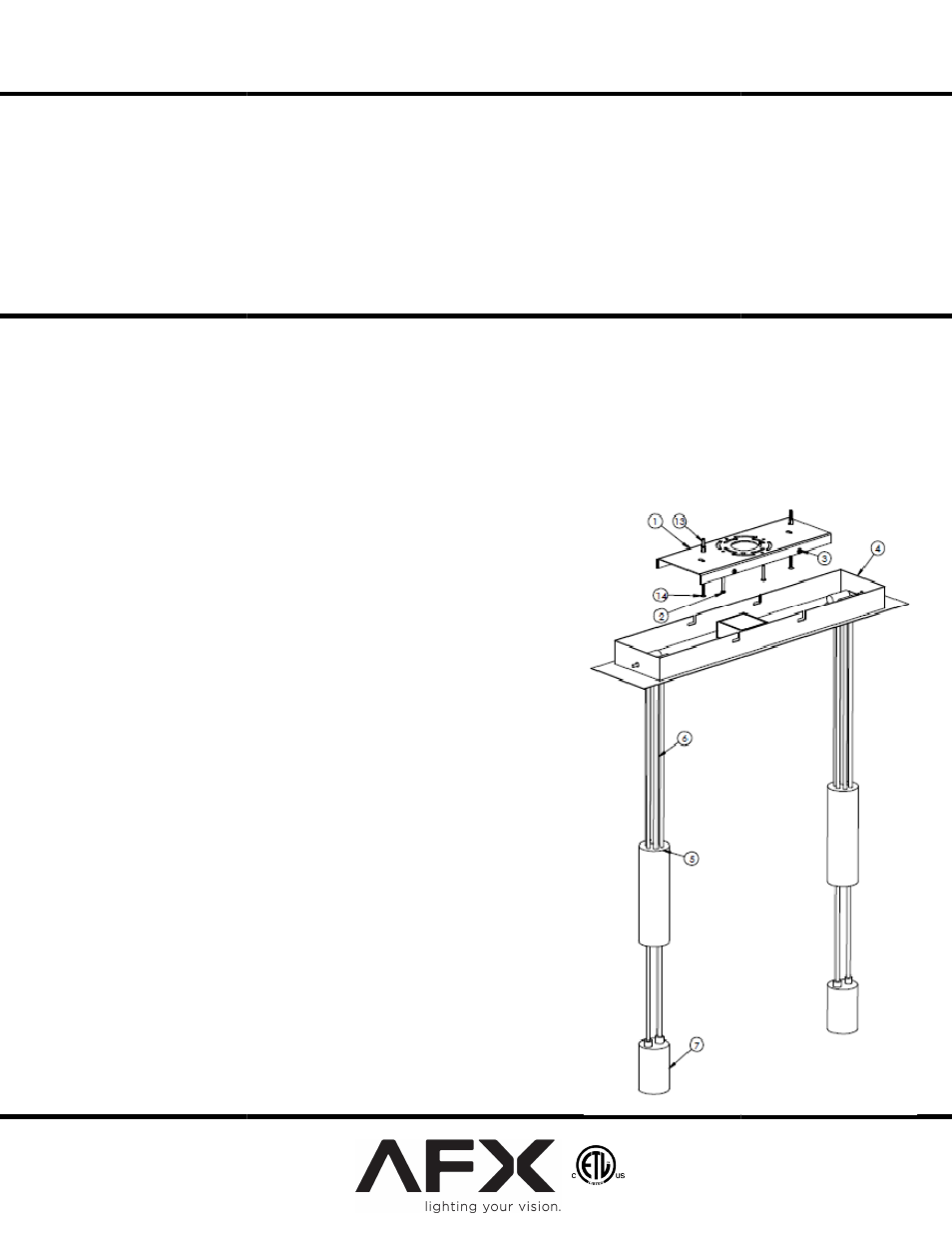 AFX CNP240041LSNPWH User Manual | 2 pages