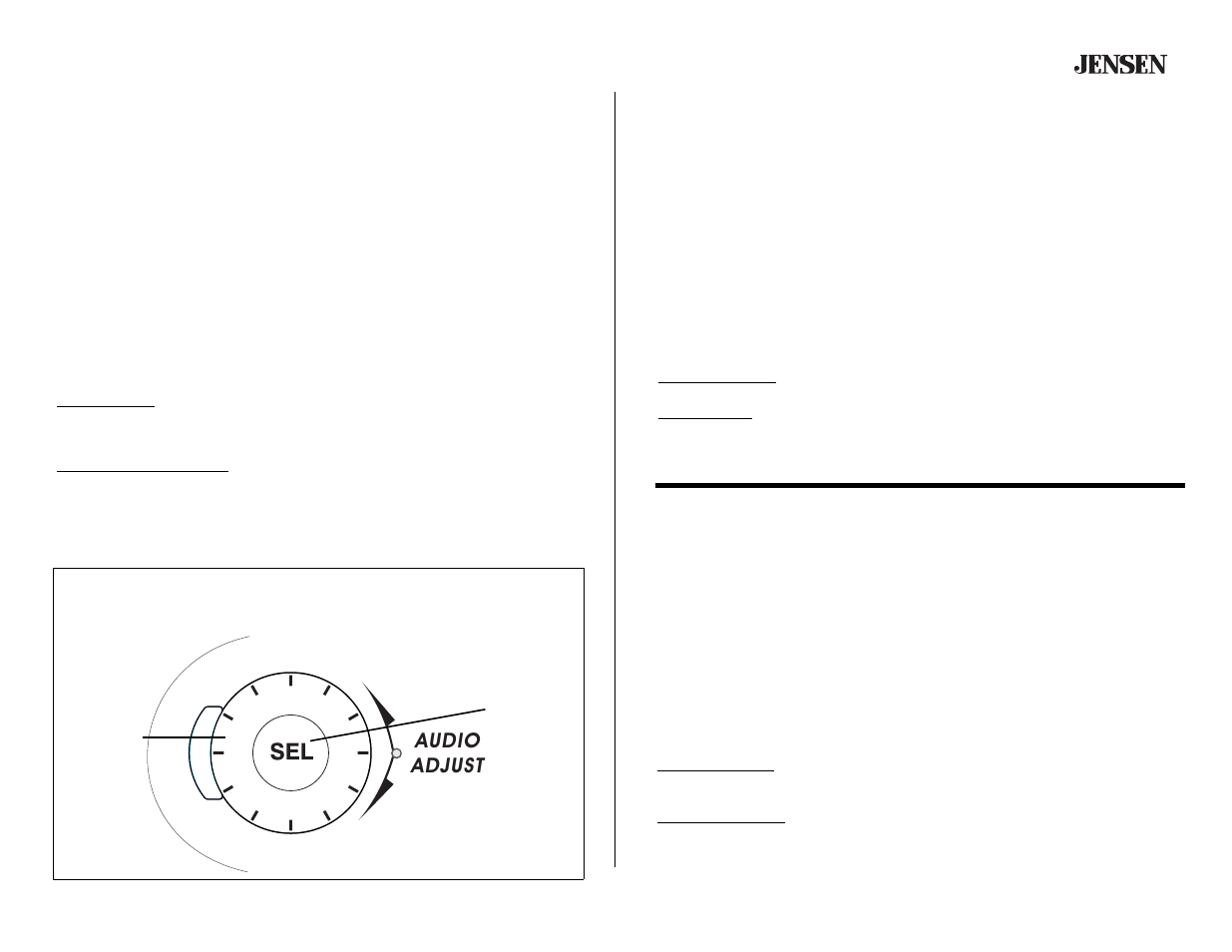 Audio adjust, Cd4720, Basic operation (continued) | Operación básica (continuado), Opération de base (continué) | Audiovox CD4720 User Manual | Page 7 / 16