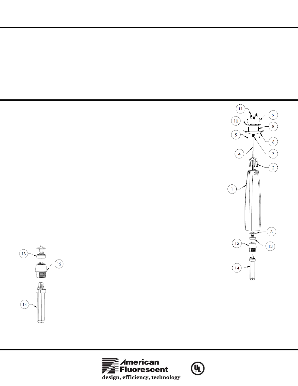 AFX DEP126SNEC User Manual | 1 page