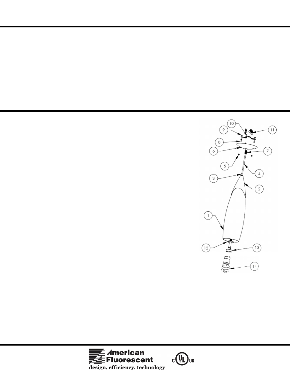 AFX EPP118PCEC User Manual | 1 page