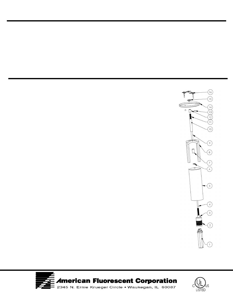 AFX REP113RBEC User Manual | 1 page