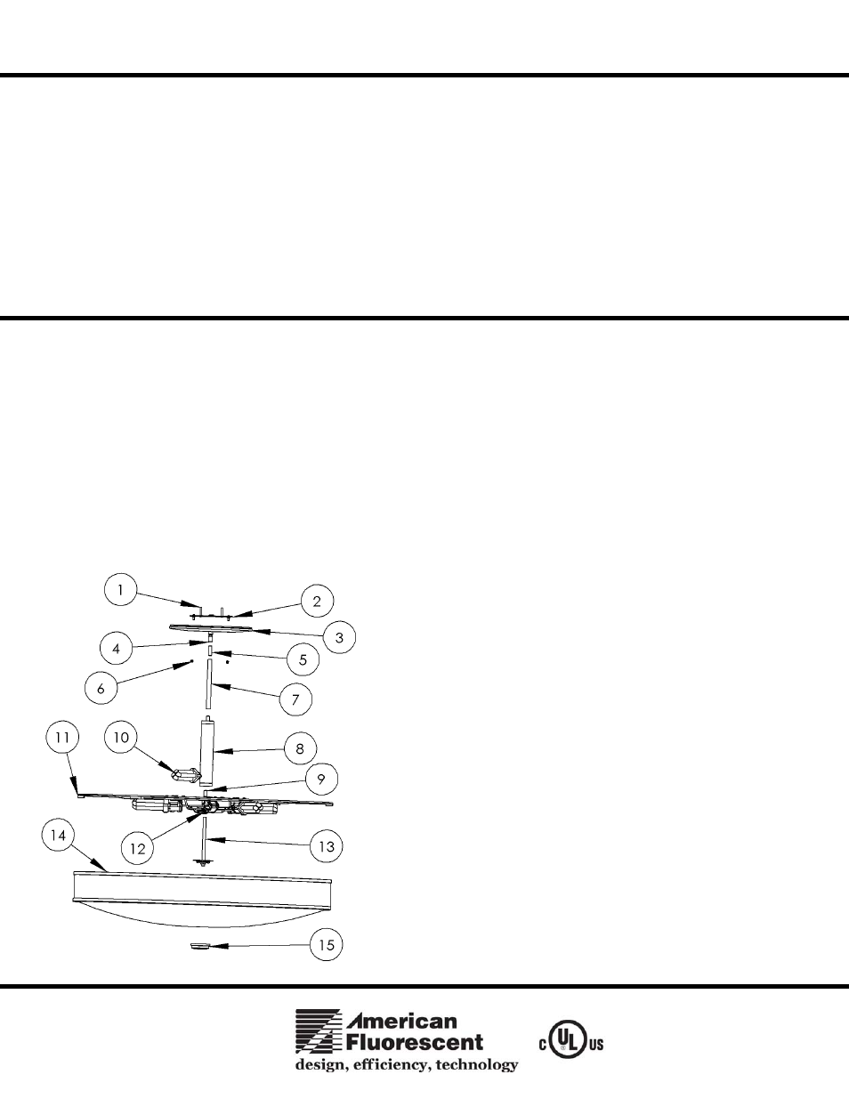 AFX SHP620ACSCTD User Manual | 2 pages