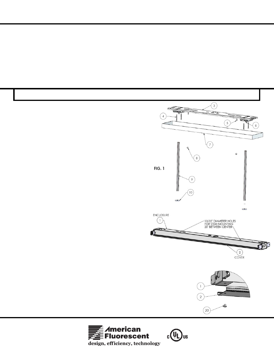 AFX TAP225PCMV User Manual | 2 pages