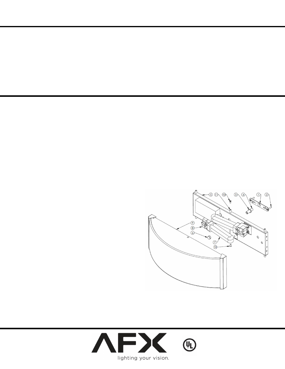 AFX ALS1606218QMVSNLA User Manual | 1 page