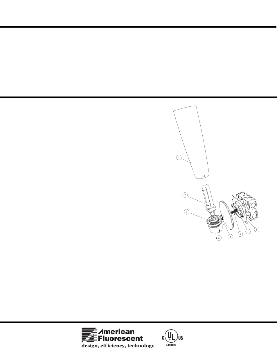 AFX ARS126SNEC User Manual | 1 page