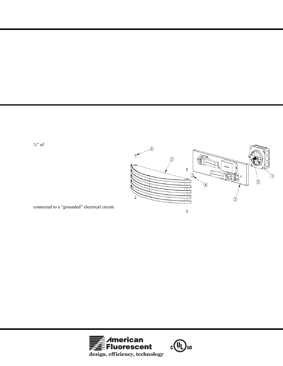 AFX BBSS1705213QMVSA User Manual | 1 page