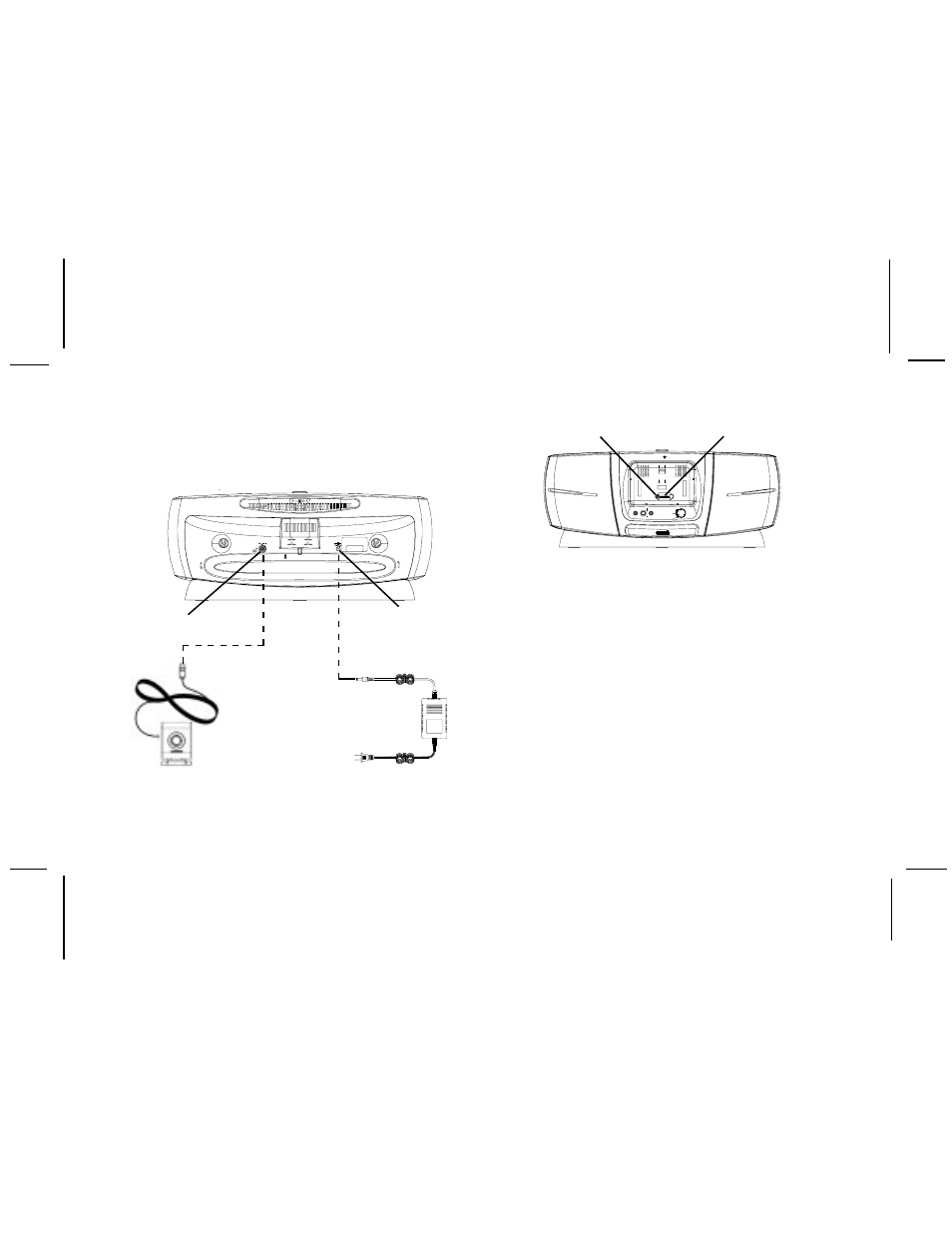 Interconnect diagram | Audiovox SIR-BB1 User Manual | Page 7 / 12