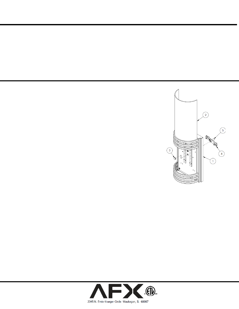 AFX BRS07181400L30D2SN User Manual | 1 page
