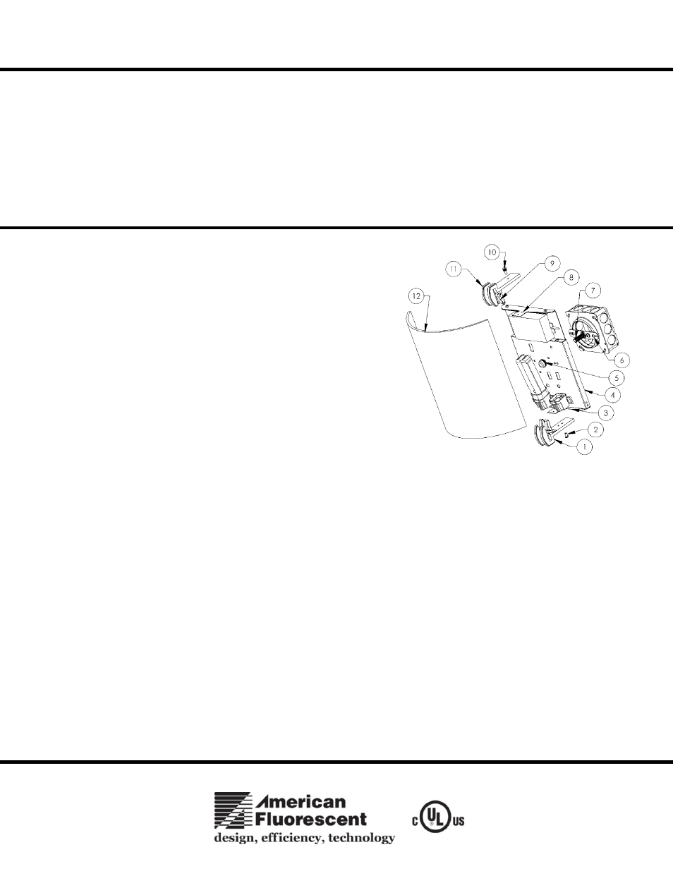 AFX CES1112213QMVPC User Manual | 1 page