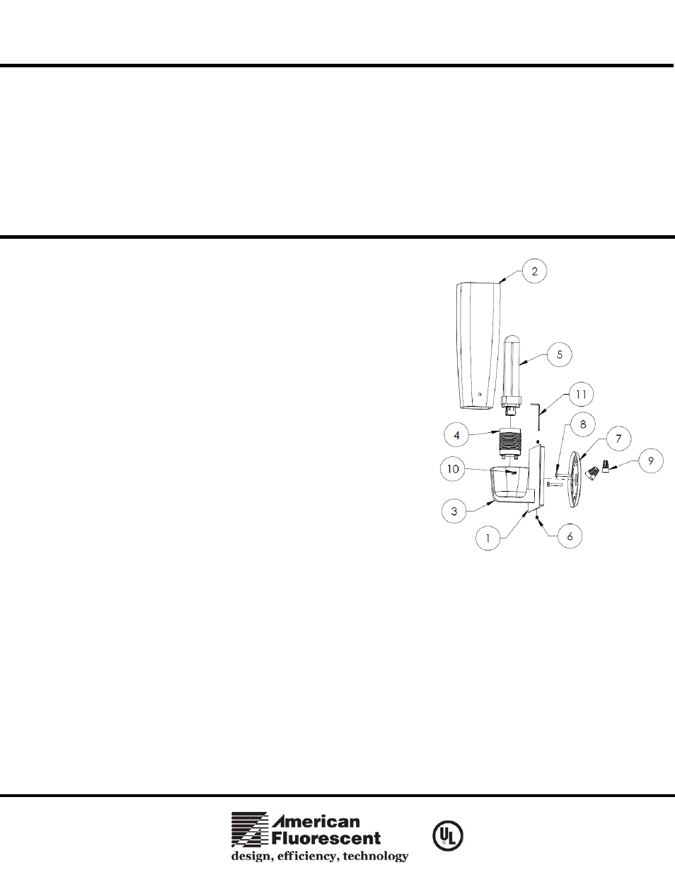 AFX DES0510118QENSN User Manual | 1 page