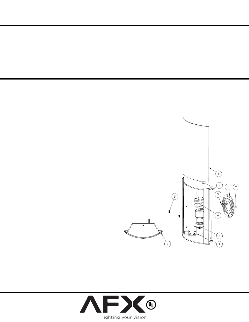 AFX IDS0910118GU27SN User Manual | 1 page