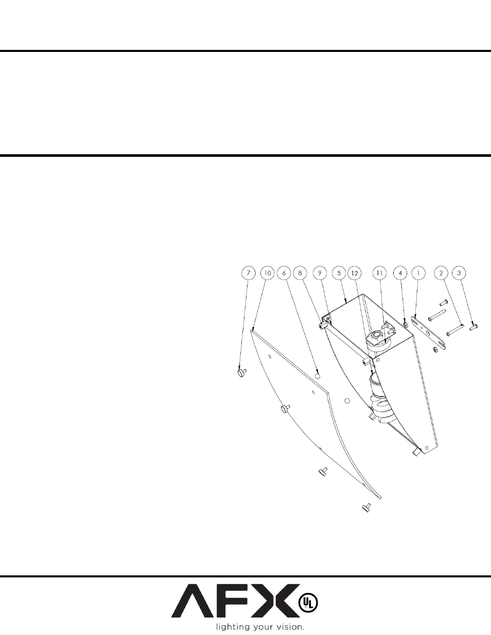 AFX IDSS0912118GU27SN User Manual | 1 page