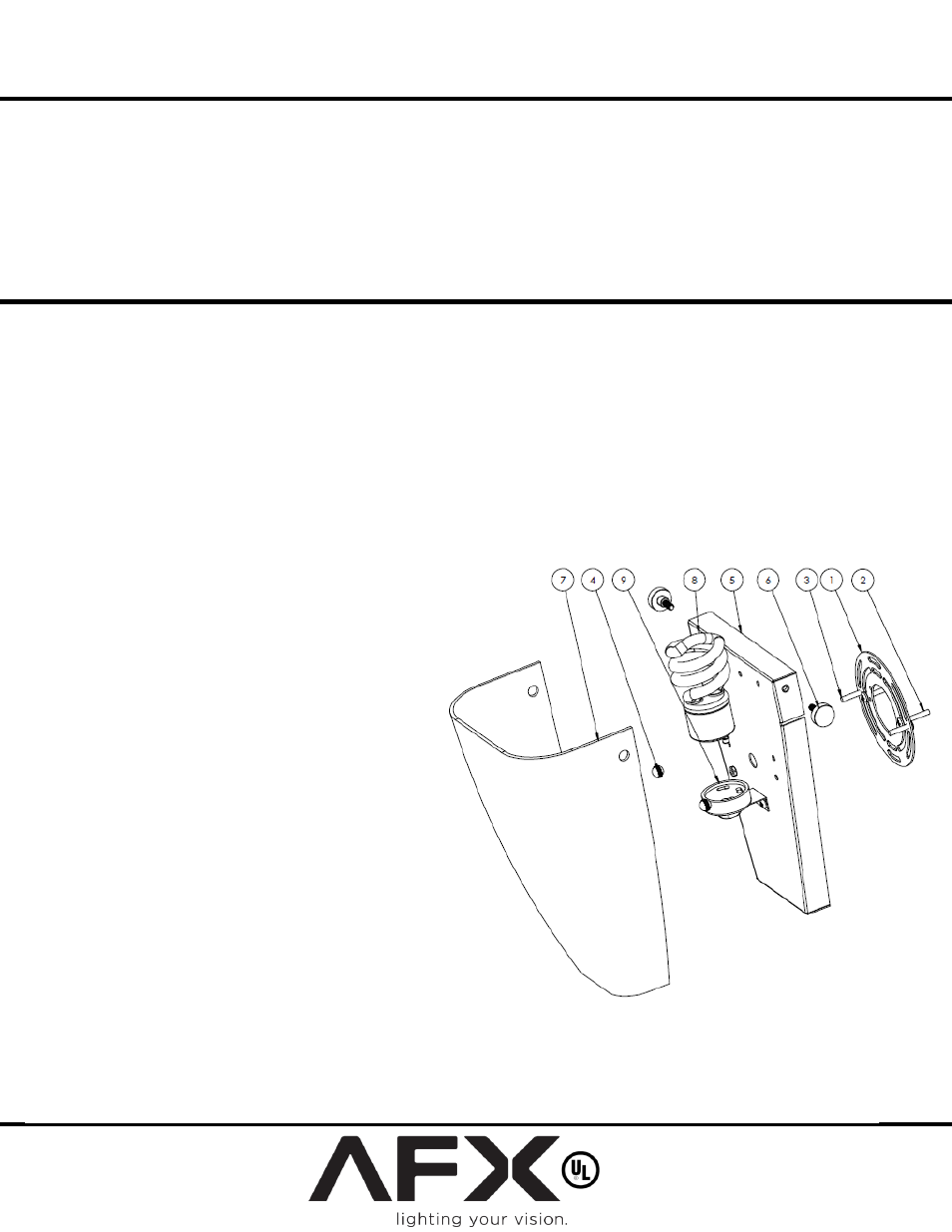 AFX IDSR0710118GU27SN User Manual | 1 page