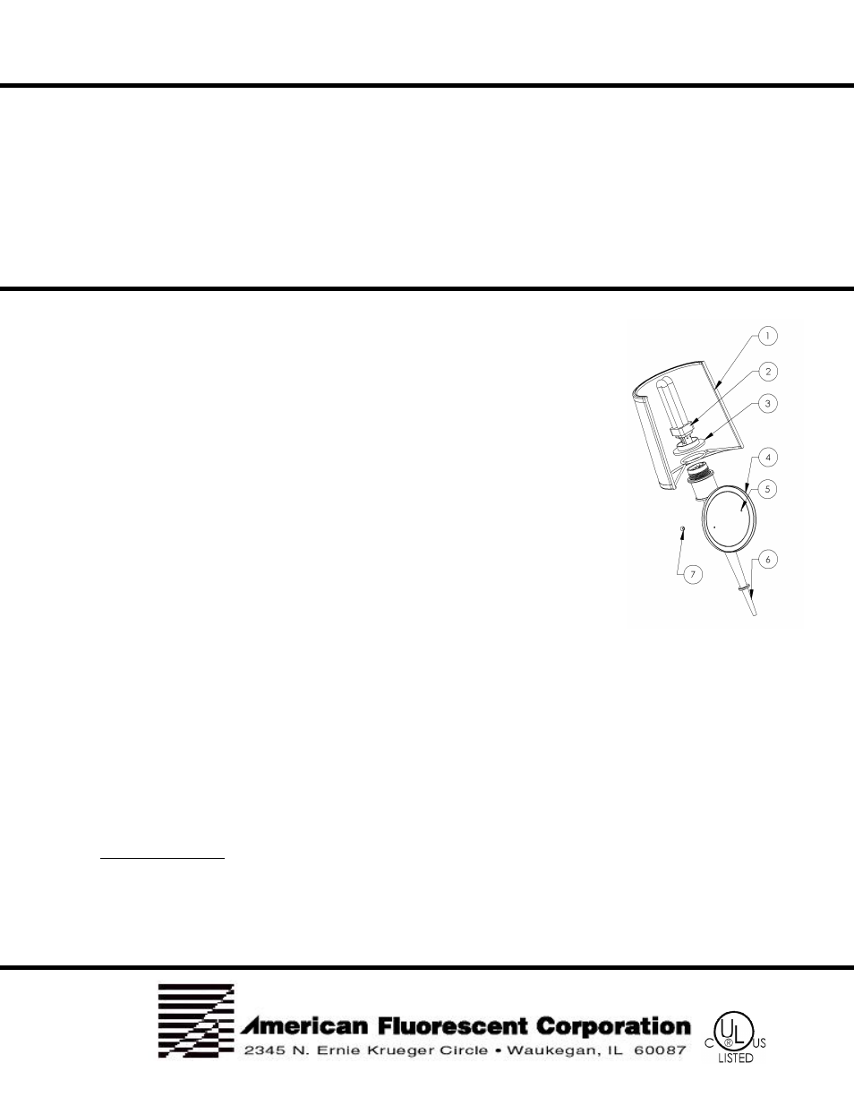 AFX MNS1318218QENSN User Manual | 1 page