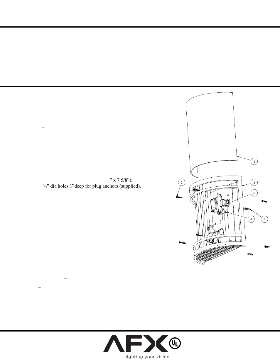 AFX RDS213WHPLT User Manual | 1 page