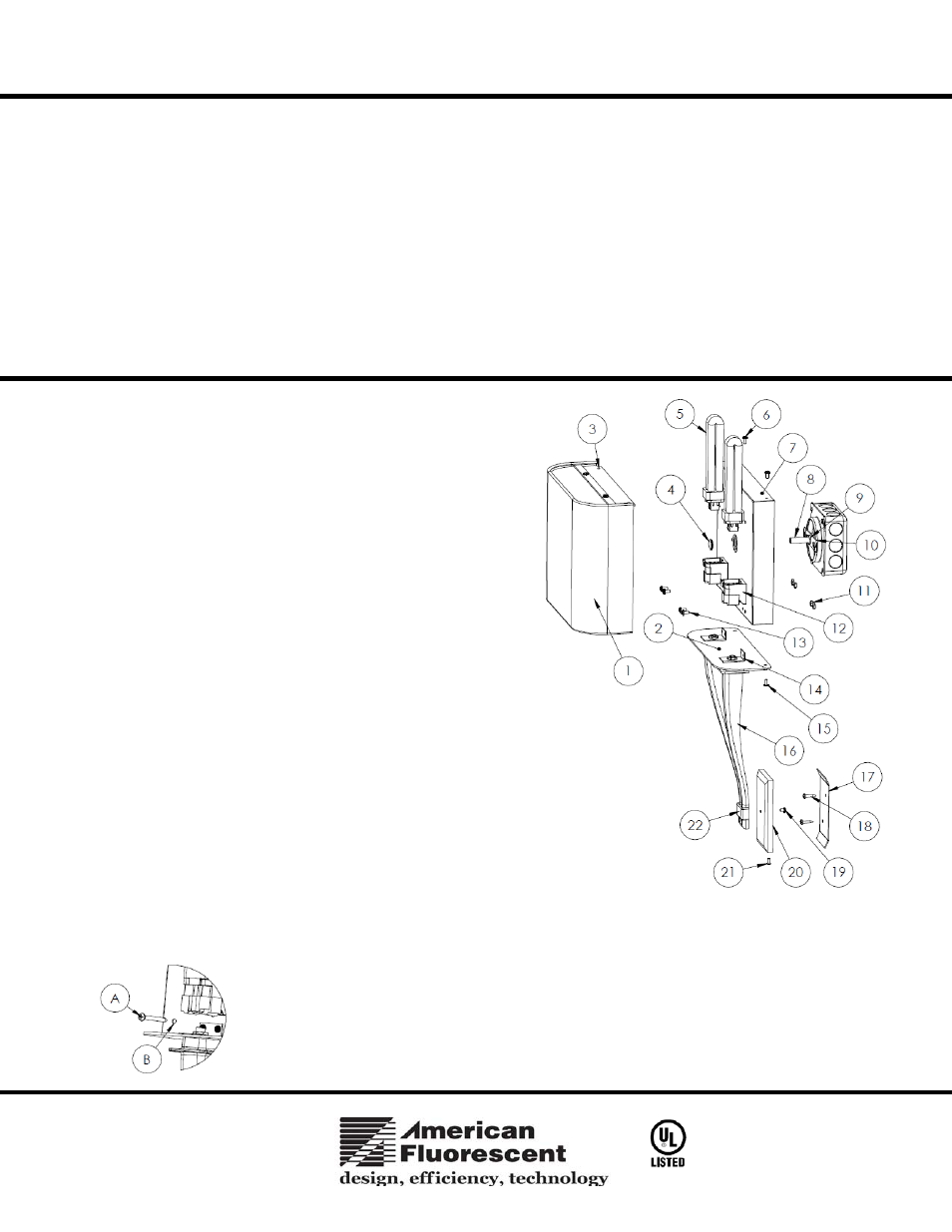 AFX TYS1123213QMVSN User Manual | 2 pages