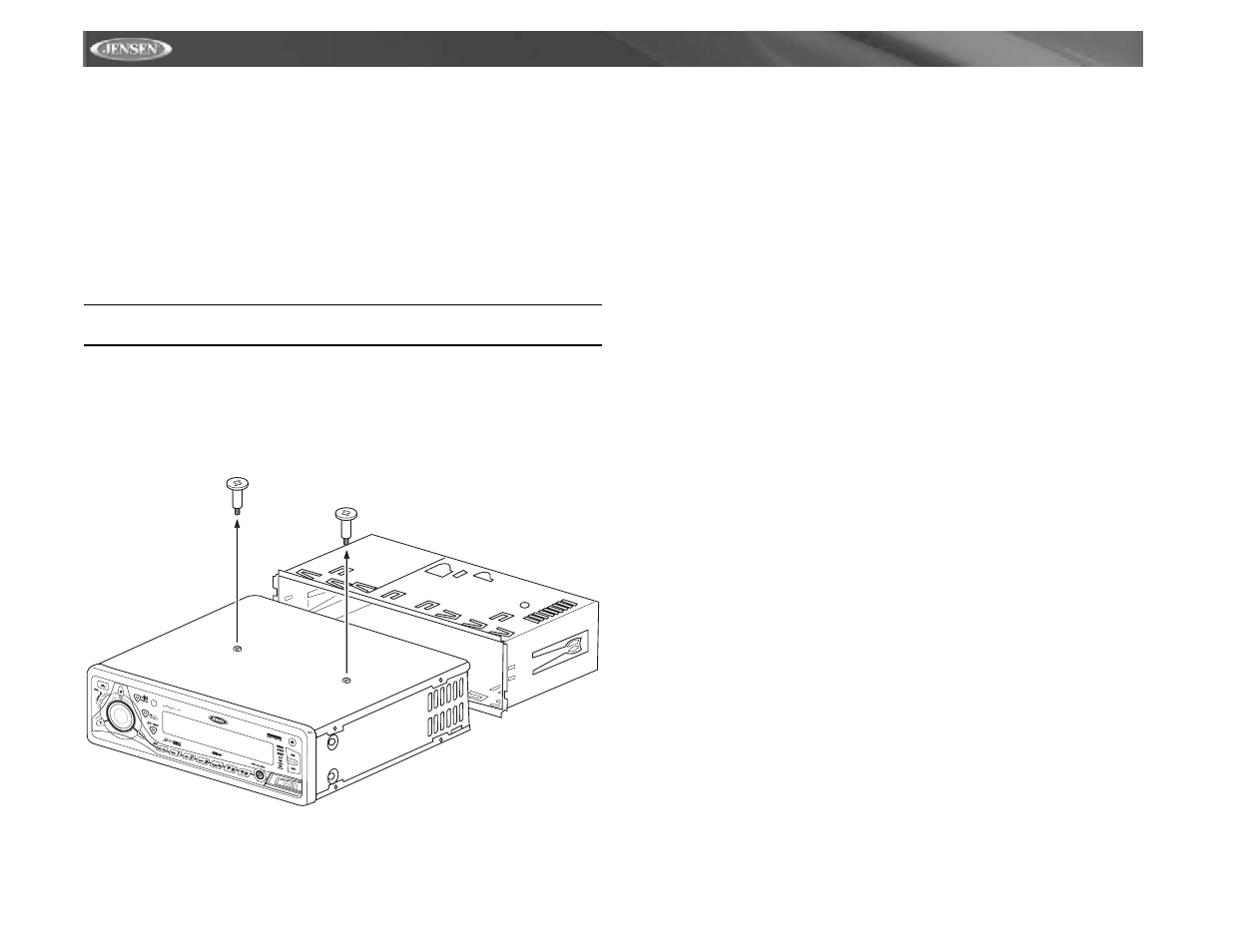 Mpa6611x, Preparation, Sea rc h erase e | Mu te copy | Audiovox Jensen MPA6611X User Manual | Page 2 / 20