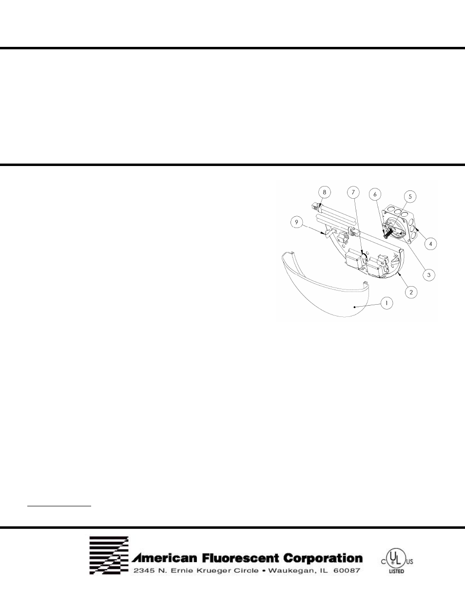 AFX FSMW213 User Manual | 1 page