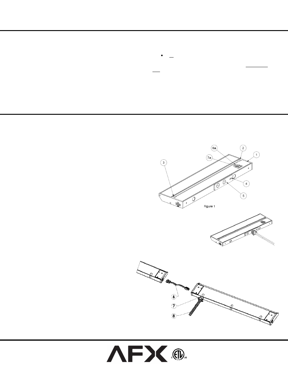 AFX NLLP22RB User Manual | 2 pages