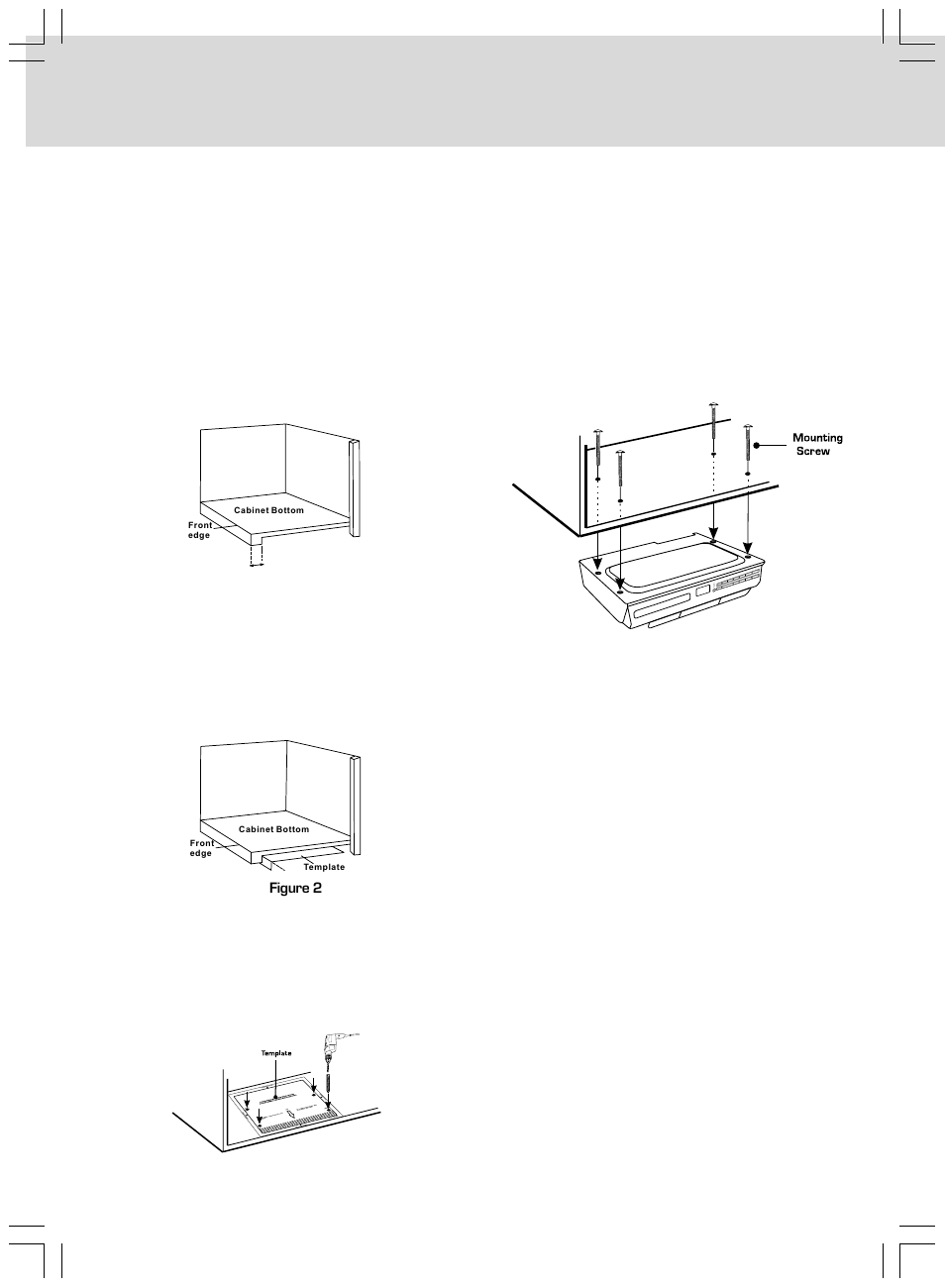 Mounting instructions | Audiovox VE927 User Manual | Page 11 / 31