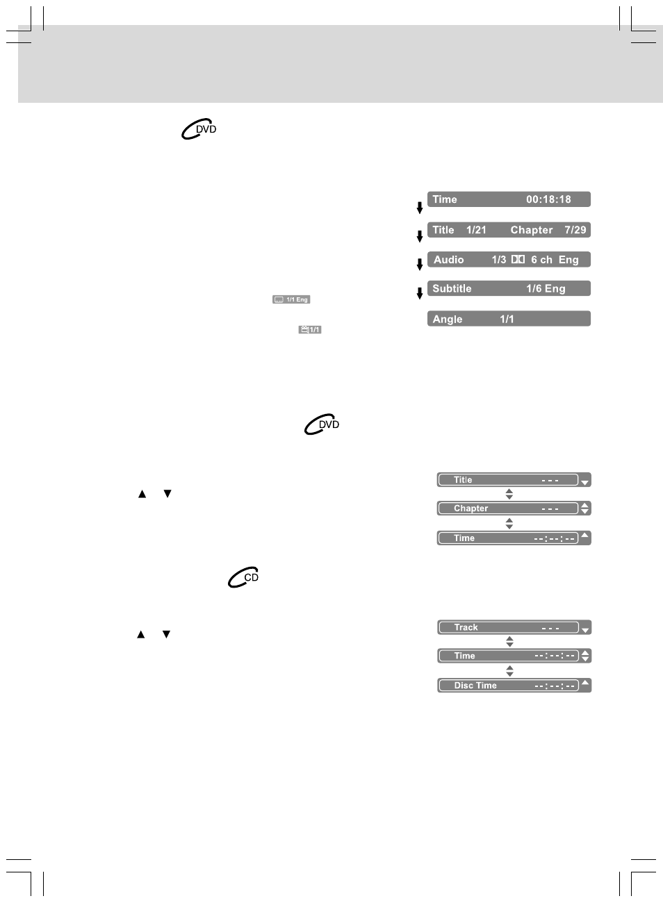Special function playing a disc | Audiovox VE927 User Manual | Page 19 / 31