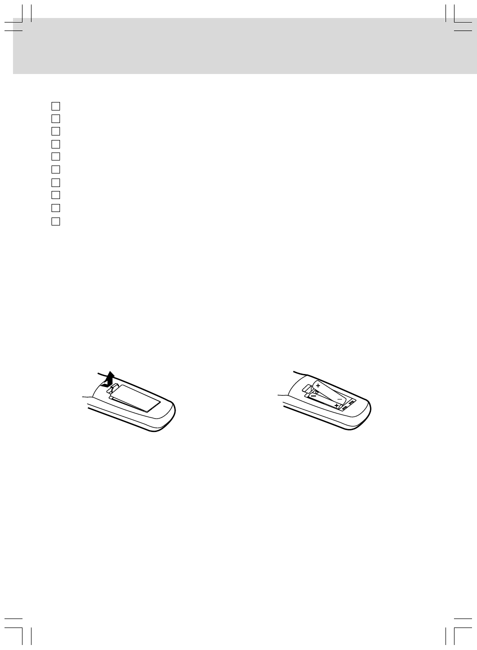 Accessories, Remote control | Audiovox VE927 User Manual | Page 7 / 31